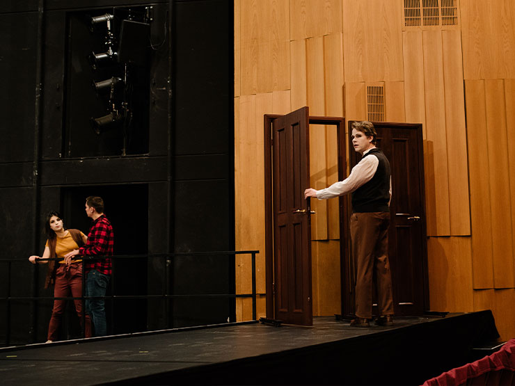 Ariadne auf Naxos - Backstage (c) Candy Welz