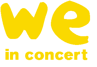 WE in concert