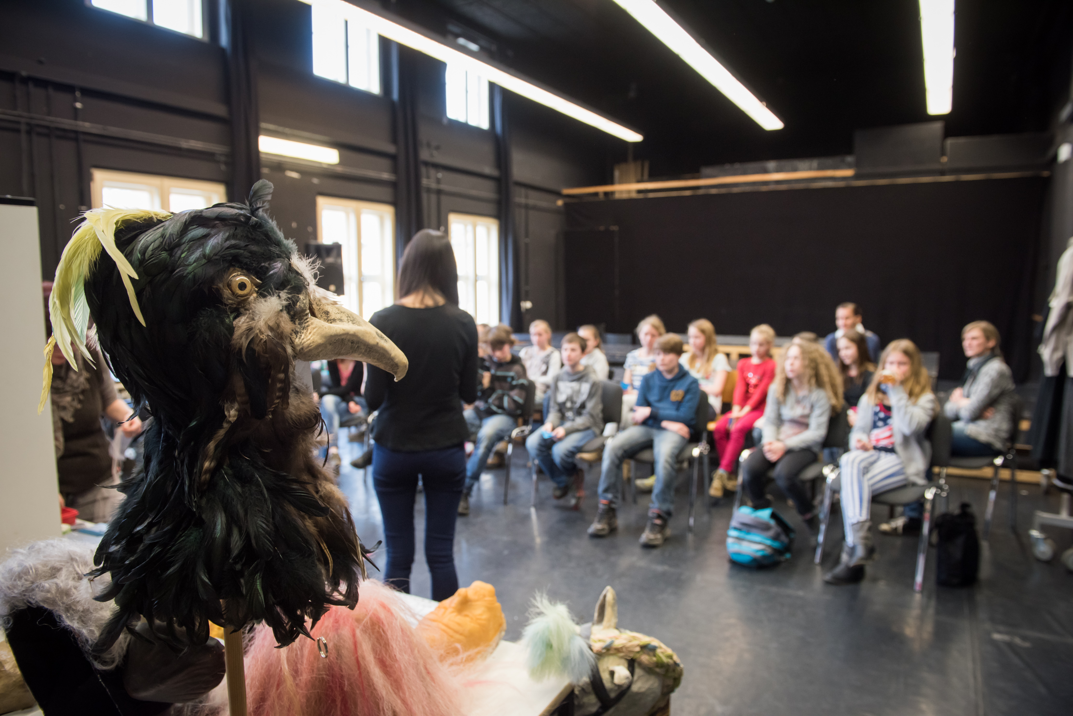 Maskenwerkstatt (c) Candy Welz