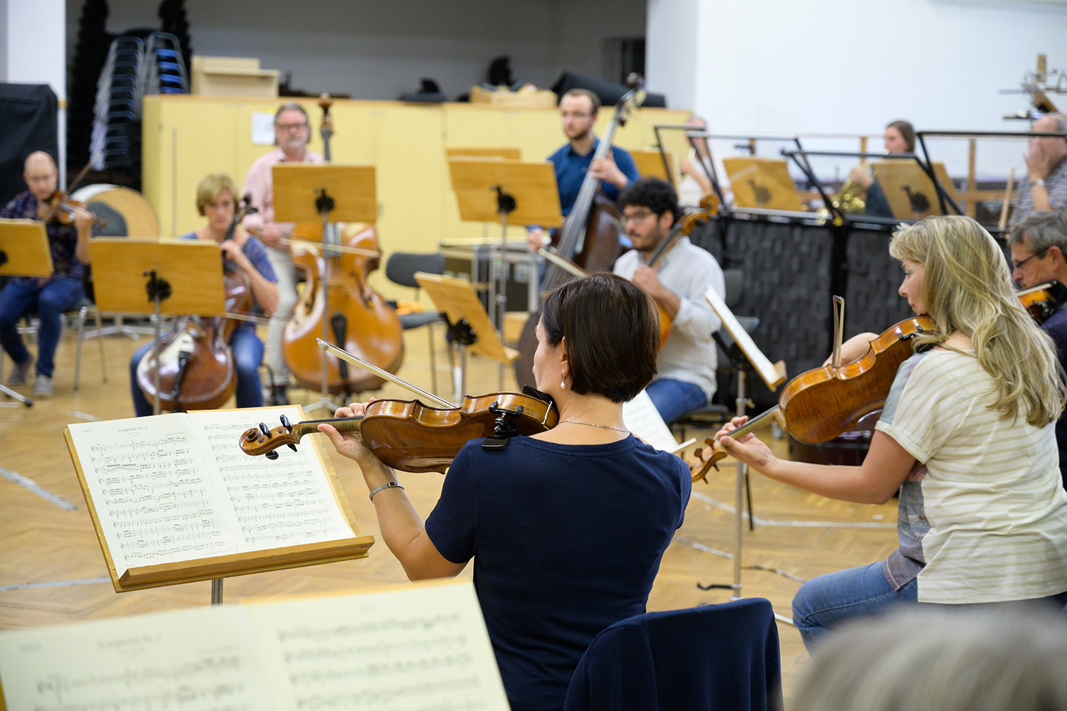 Mittendrin in der Musik (c) Andreas Nickel
