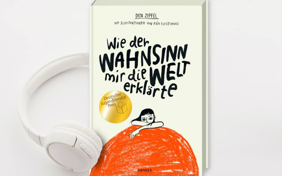 Wie der Wahnsinn mir die Welt erklärte (c) Carl Hanser Verlag