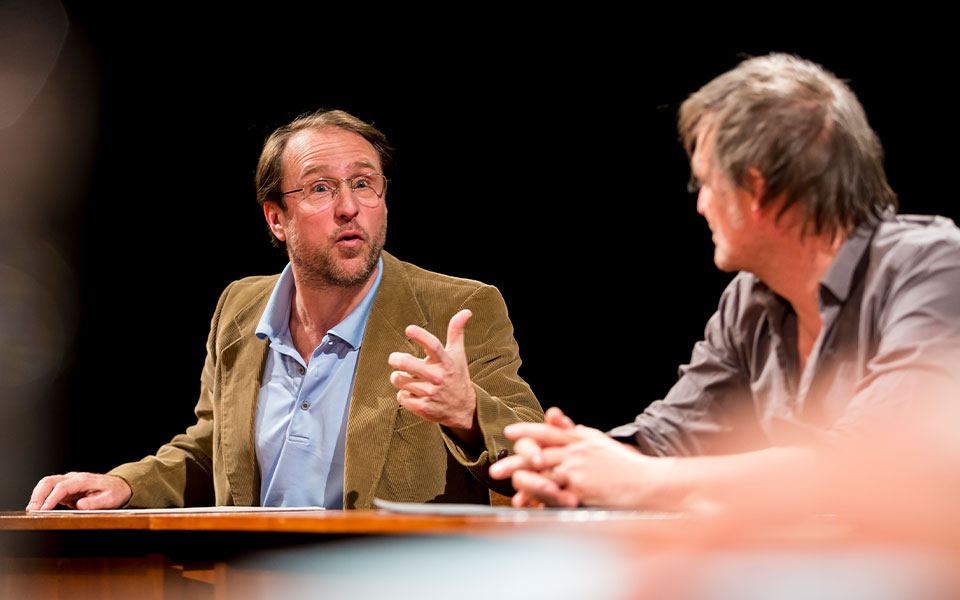 Benefiz - Jeder rettet einen Afrikaner (c) Sascha Kreklau / Theater Duisburg