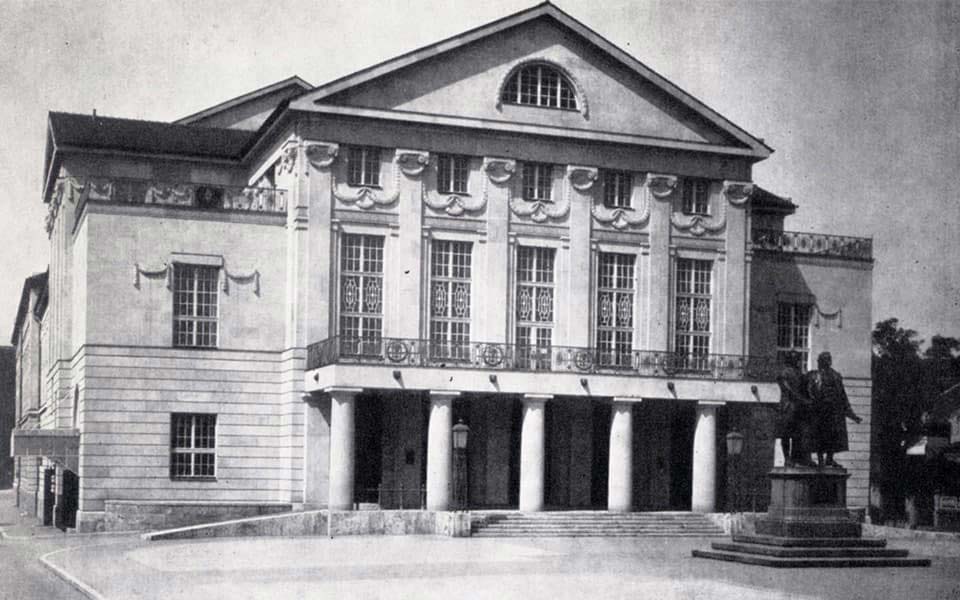 Geschichte – Nationaltheater Weimar