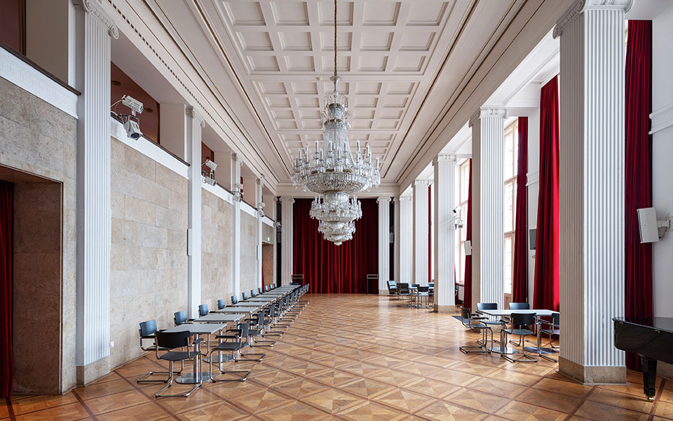 Foyer – Nationaltheater Weimar
