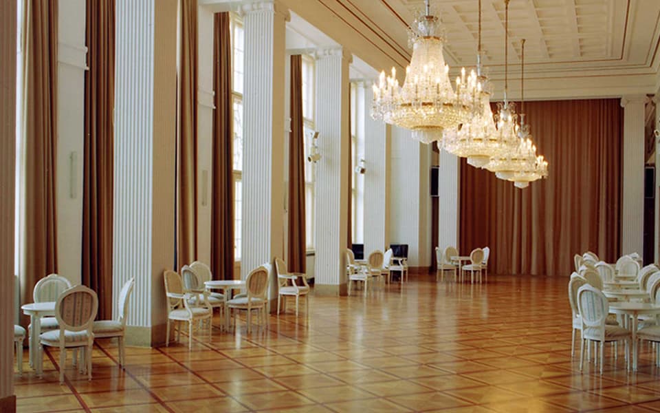 Foyer – Nationaltheater Weimar