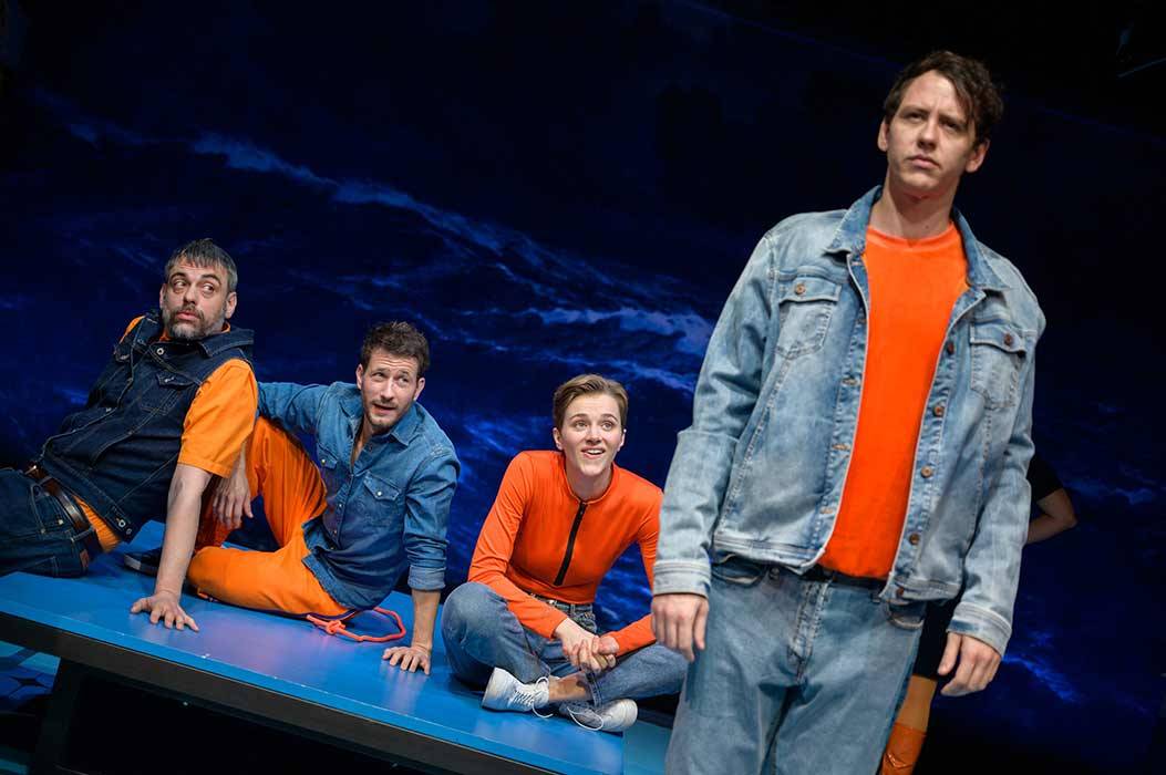 Jenseits der blauen Grenze