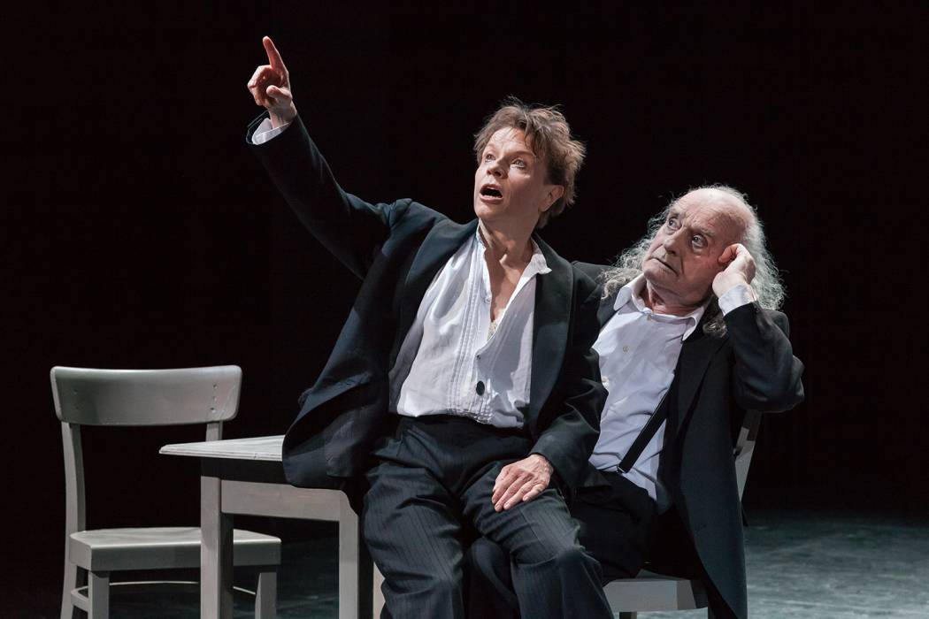 Aase und Peer Gynt