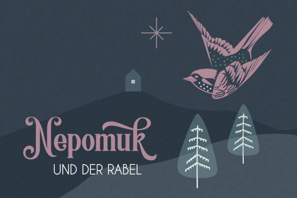 Weihnachtskonzert »Nepomuk & der Rabel – Es wird Winter«
