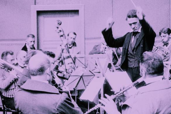 Filmkonzert der Staatskapelle Weimar »Richard Wagner« (1913)