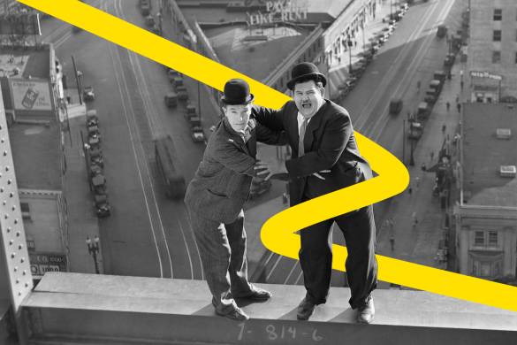 Filmkonzert »Slapstick hoch drei!«