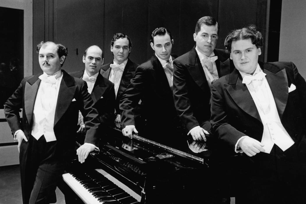 25 Jahre Weimarer Comedian Harmonists