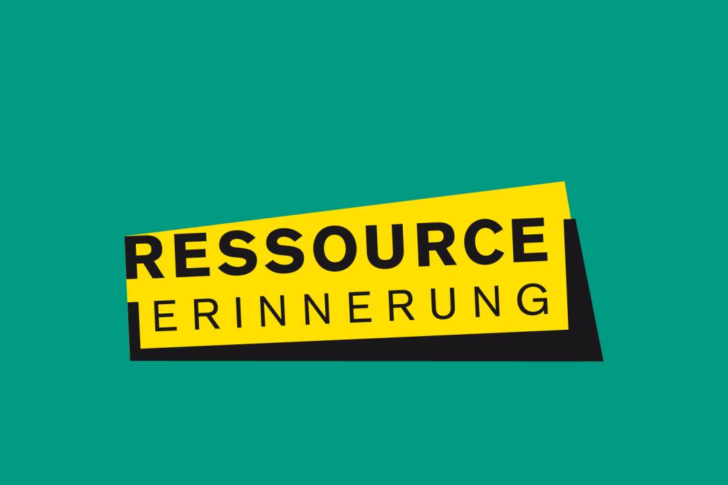 ERÖFFNUNG der Themenwoche »Ressource Erinnerung«